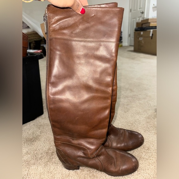 CHANEL RIDING BOOTS - Picture 7 of 9